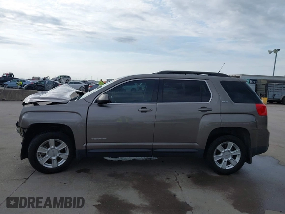 2012 GMC Terrain SLE-2 with VIN 2GKALSEK8C6170933, listed as a IAAI auction lot 41876266 with 189,620 mi miles and . Bid and sale history available at DreamBid. Image 15.