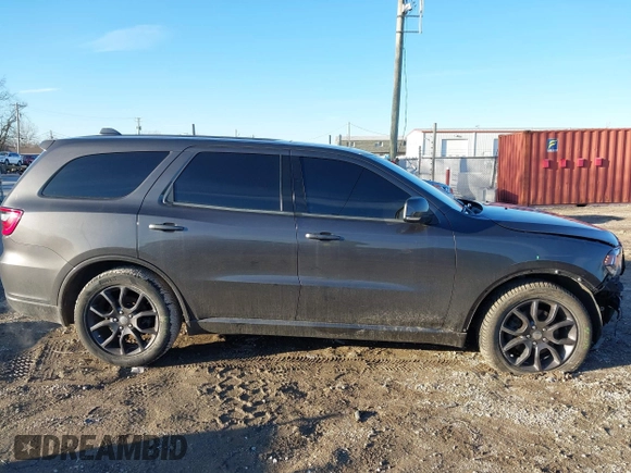 2016 Dodge Durango R/T with VIN 1C4SDJCT5GC308900, listed as a IAAI auction lot 41747190 with 80,255 mi miles and . Bid and sale history available at DreamBid. Image 14.