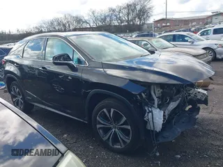2018 Lexus RX with VIN 2T2BGMCA6JC022281, listed as a IAAI auction lot 41473347 with 1 mi miles. Bid and sale history available at carsss.com. Image 13.