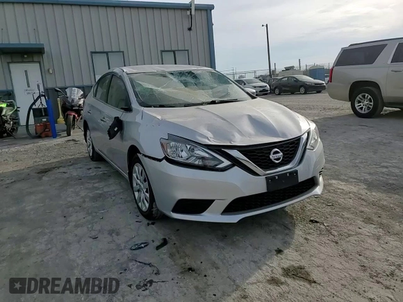 2017 Nissan Sentra S with VIN 3N1AB7AP6HY309527, listed as a Copart auction lot 54578715 with 52,341 mi miles and Salvage Title. Bid and sale history available at DreamBid. Image 13.