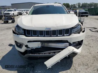 2020 Jeep Compass Latitude with VIN 3C4NJCBB5LT169540, listed as a Copart auction lot 62103255 with Not provided miles and Salvage title. Bid and sale history available at DreamBid. Image 5.