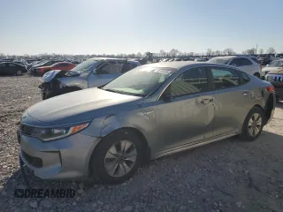 2018 Kia Optima Premium with VIN KNAGT4LE5J5023098, listed as a Copart auction lot 48743075 with 147,896 mi miles and Salvage Title. Bid and sale history available at carsss.com. Image 1.