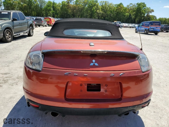 2012 Mitsubishi Eclipse GS Sport with VIN 4A37L2EF6CE003262, listed as a Copart auction lot 50688405 with 73,160 mi miles and Non Repairable. Bid and sale history available at carsss.com. Image 6.