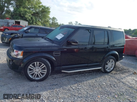 2016 Land Rover LR4 HSE Lux with VIN SALAK2V66GA779537, listed as a IAAI auction lot 42170230 with 135,553 mi miles and . Bid and sale history available at DreamBid. Image 14.