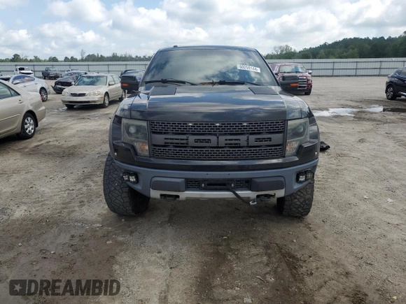 2014 Ford F-150 SVT Raptor with VIN 1FTFW1R60EFB24554, listed as a Copart auction lot 60259144 with 181,027 mi miles and Salvage Title. Bid and sale history available at carsss.com. Image 5.