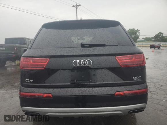 2018 Audi Q7 Premium Plus z VIN WA1LAAF73JD016704, wystawiony jako Copart lot #57415605 z przebiegiem 102 813 mil mil oraz Szkoda całkowita • Salvage title. Historia ofert i sprzedaży dostępna na DreamBid. Obrazek 6.