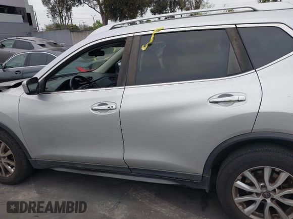 2019 Nissan Rogue SV with VIN KNMAT2MT3KP531635, listed as a IAAI auction lot 42043818 with 147,068 mi miles and . Bid and sale history available at DreamBid. Image 15.