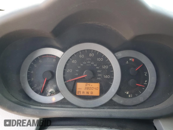 2011 Toyota RAV4 with VIN 2T3BK4DV9BW053729, listed as a Copart auction lot 50371055 with 380,040 mi miles and Salvage Title. Bid and sale history available at carsss.com. Image 9.