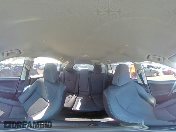 2017 Toyota RAV4 LE z VIN 2T3BFREVXHW578601, wystawiony jako Copart lot #56885775 z przebiegiem 93 393 mil mil oraz Szkoda całkowita • Salvage title. Historia ofert i sprzedaży dostępna na DreamBid. Obrazek 15.