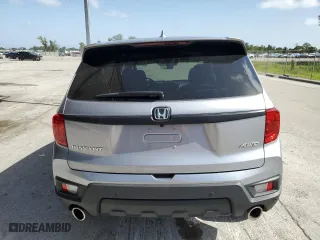 2022 Honda Passport EX-L with VIN 5FNYF8H50NB018717, listed as a Copart auction lot 65234043 with 30,005 mi miles. Bid and sale history available at carsss.com. Image 6.