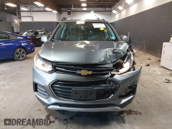 2020 Chevrolet Trax LT with VIN 3GNCJPSB7LL189181, listed as a IAAI auction lot 41661652 with 67,519 mi miles. Bid and sale history available at carsss.com. Image 12.