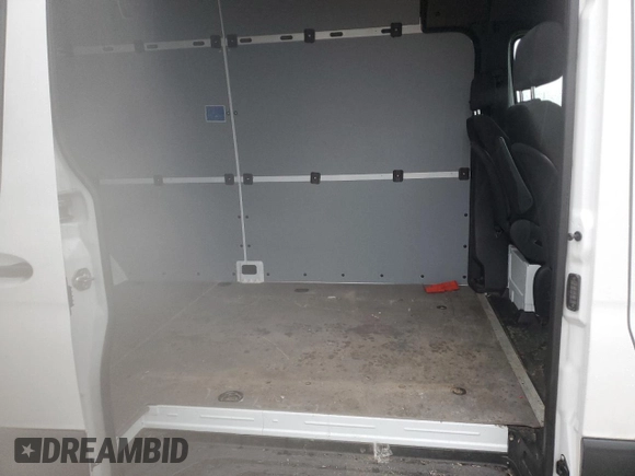 2023 Mercedes-Benz Sprinter Cargo with VIN W1Y4NCHY8PT121099, listed as a Copart auction lot 80552444 with 50,805 mi miles and Non Repairable. Bid and sale history available at carsss.com. Image 11.