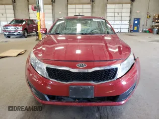 2012 Kia Optima EX with VIN 5XXGN4A76CG070947, listed as a Copart auction lot 50902065 with 201,920 mi miles and Salvage Title. Bid and sale history available at carsss.com. Image 5.