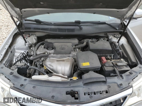 2013 Toyota Camry L with VIN 4T4BF1FK0DR295140, listed as a Copart auction lot 53004825 with 83,942 mi miles and Salvage Title. Bid and sale history available at carsss.com. Image 12.
