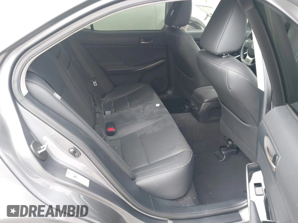 2018 Lexus IS 300 with VIN JTHBA1D20J5077140, listed as a IAAI auction lot 42309181 with 58,459 mi miles and . Bid and sale history available at DreamBid. Image 8.