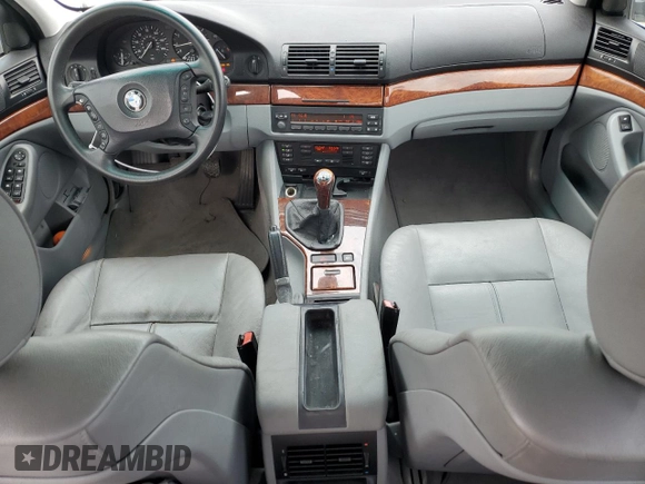 2002 BMW 5 Series 530i with VIN WBADT53482CE93352, listed as a Copart auction lot 51579024 with 149,521 mi miles and Salvage Title. Bid and sale history available at carsss.com. Image 8.