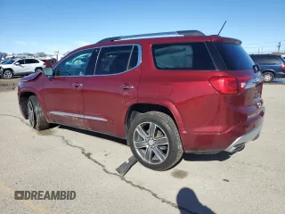 2018 GMC Acadia Denali with VIN 1GKKNXLS9JZ189670, listed as a Copart auction lot 45456295 with 102,634 mi miles and Salvage Title. Bid and sale history available at DreamBid. Image 2.
