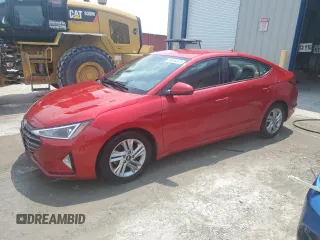 2020 Hyundai Elantra Value Edition z VIN 5NPD84LF2LH556187, wystawiony jako Copart lot #64064374 z przebiegiem 100 568 mil mil oraz Szkody całkowita. Historia ofert i sprzedaży dostępna na DreamBid. Obrazek 1.