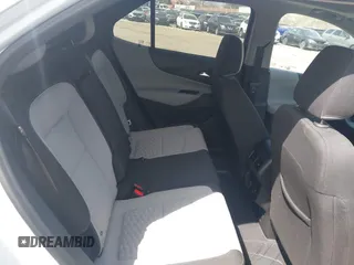 2018 Chevrolet Equinox LT with VIN 3GNAXTEX2JS550602, listed as a IAAI auction lot 41867708 with 65,152 mi miles. Bid and sale history available at carsss.com. Image 8.