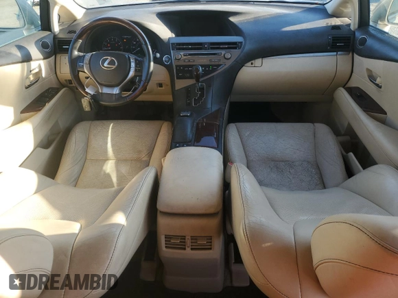 2013 Lexus RX 350 with VIN 2T2BK1BA0DC190288, listed as a Copart auction lot 49587935 with 123,730 mi miles and Salvage Title. Bid and sale history available at carsss.com. Image 8.