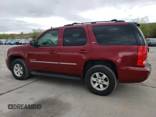 2011 GMC Yukon SLT z VIN 1GKS2CE07BR193490, wystawiony jako Copart lot #55681435 z przebiegiem 146 846 mil mil oraz Szkoda całkowita • Salvage title. Historia ofert i sprzedaży dostępna na DreamBid. Obrazek 2.