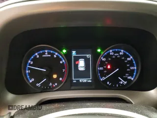2017 Toyota RAV4 LE with VIN 2T3BFREV3HW539817, listed as a Copart auction lot 83482524 with 97,281 mi miles and Salvage Title. Bid and sale history available at carsss.com. Image 9.
