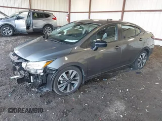 2020 Nissan Versa SR with VIN 3N1CN8FV3LL919100, listed as a IAAI auction lot 41072248 with 65,000 mi miles. Bid and sale history available at carsss.com. Image 2.