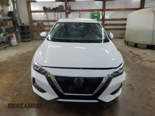 2022 Nissan Sentra S with VIN 3N1AB8BV0NY297180, listed as a Copart auction lot 50519955 with 29,415 mi miles and Salvage Title. Bid and sale history available at carsss.com. Image 5.