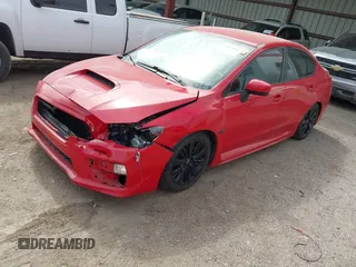 2016 Subaru WRX with VIN JF1VA1B69G9834421, listed as a IAAI auction lot 41811921 with 57,964 mi miles. Bid and sale history available at carsss.com. Image 2.