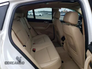 2016 BMW X4 xDrive28i with VIN 5UXXW3C54G0M89968, listed as a Copart auction lot 38269113 with 33,290 mi miles. Bid and sale history available at carsss.com. Image 11.