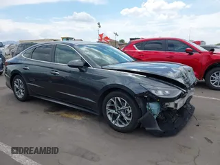 2023 Hyundai Sonata SEL z VIN KMHL14JA5PA283357, wystawiony jako IAAI lot #42218068 z przebiegiem 37 005 mil mil oraz . Historia ofert i sprzedaży dostępna na DreamBid. Obrazek 1.