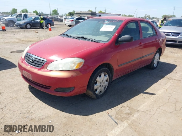2006 Toyota Corolla CE with VIN 1NXBR32EX6Z644627, listed as a IAAI auction lot 42104268 with 228,589 mi miles and . Bid and sale history available at DreamBid. Image 2.