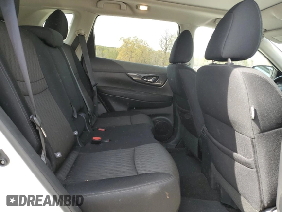 2017 Nissan Rogue SV with VIN 5N1AT2MTXHC758932, listed as a Copart auction lot 51262145 with 189,795 mi miles and Salvage Title. Bid and sale history available at carsss.com. Image 11.