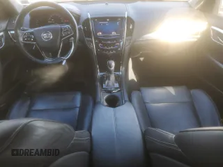 2014 Cadillac ATS Luxury AWD with VIN 1G6AH5RX7E0108443, listed as a Copart auction lot 49048765 with 128,285 mi miles and Salvage Title. Bid and sale history available at carsss.com. Image 8.