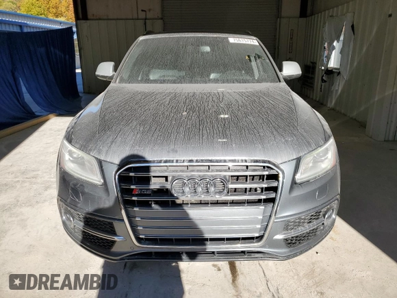 2014 Audi SQ5 Premium Plus with VIN WA1CGAFP8EA059733, listed as a Copart auction lot 75615774 with 152,621 mi miles and Clean Title. Bid and sale history available at carsss.com. Image 5.
