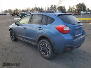 2016 Subaru Crosstrek Premium with VIN JF2GPADC9GH345822, listed as a Copart auction lot 46297835 with 105,366 mi miles and Salvage Title. Bid and sale history available at carsss.com. Image 3.