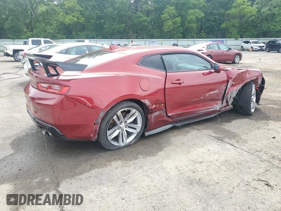 2016 Chevrolet Camaro 2SS with VIN 1G1FH1R7XG0130444, listed as a Copart auction lot 54732805 with 75,885 mi miles and Clean title. Bid and sale history available at DreamBid. Image 3.