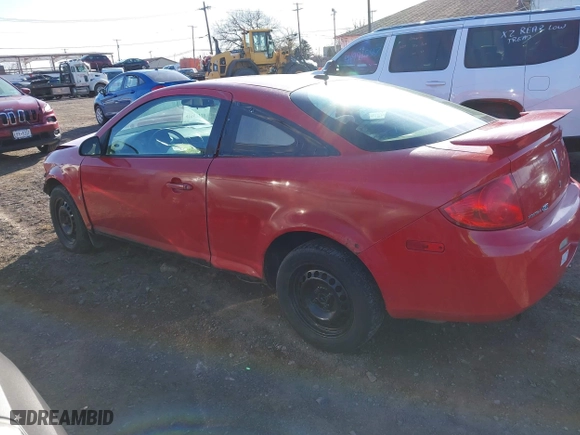 2009 Pontiac G5 with VIN 1G2AS18H297277675, listed as a IAAI auction lot 41987120 with 159,075 mi miles. Bid and sale history available at carsss.com. Image 3.