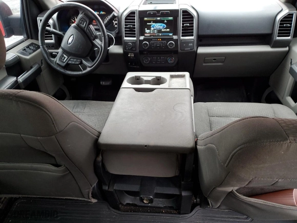 2015 Ford F-150 XLT w/HD Payload Pkg with VIN 1FTFW1EG8FFB27363, listed as a Copart auction lot 47882845 with 290,715 mi miles and Clean Title. Bid and sale history available at carsss.com. Image 8.