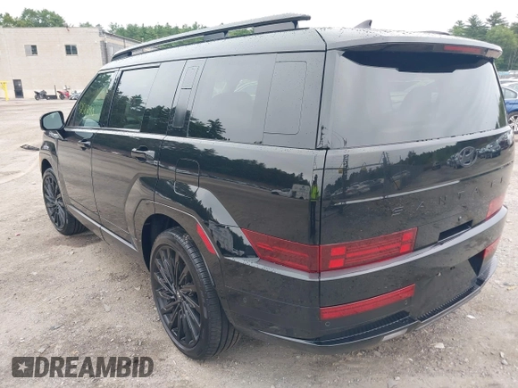 2024 Hyundai Santa Fe Calligraphy with VIN 5NMP5DGL6RH031547, listed as a IAAI auction lot 42562910 with 10,998 mi miles and . Bid and sale history available at DreamBid. Image 3.