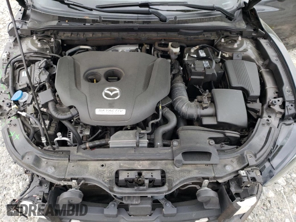 2018 Mazda 6 Grand Touring Reserve with VIN JM1GL1WY3J1313063, listed as a Copart auction lot 51321955 with 101,281 mi miles and Salvage Title. Bid and sale history available at DreamBid. Image 11.