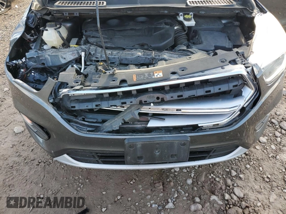 2017 Ford Escape SE with VIN 1FMCU9G91HUC16935, listed as a Copart auction lot 79975404 with 100,361 mi miles and Non Repairable. Bid and sale history available at carsss.com. Image 12.