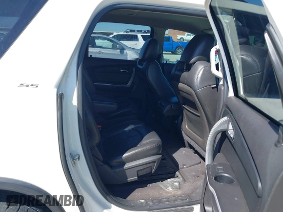 2011 GMC Acadia SLT1 with VIN 1GKKRRED3BJ204582, listed as a IAAI auction lot 41699527 with 89,651 mi miles. Bid and sale history available at carsss.com. Image 8.