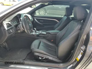 2020 BMW 4 Series 430i with VIN WBA4W3C03LAG91617, listed as a Copart auction lot 48552845 with 59,706 mi miles and Salvage title. Bid and sale history available at DreamBid. Image 7.