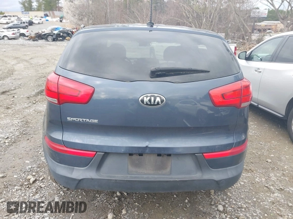 2016 Kia Sportage LX with VIN KNDPBCAC4G7845065, listed as a IAAI auction lot 41718660 with 143,388 mi miles and . Bid and sale history available at carsss.com. Image 16.