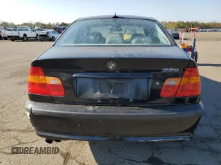 2004 BMW 3 Series 325i with VIN WBAAZ33424KP83467, listed as a Copart auction lot 48985155 with 127,255 mi miles and Non Repairable. Bid and sale history available at carsss.com. Image 6.