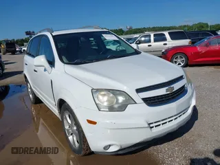 2013 Chevrolet Captiva Sport LTZ z VIN 3GNAL4EK6DS598291, wystawiony jako IAAI lot #42521447 z przebiegiem 190 271 mil mil oraz . Historia ofert i sprzedaży dostępna na DreamBid. Obrazek 1.