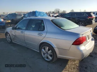 2007 Saab 9-5 Aero with VIN YS3EH49G573524249, listed as a Copart auction lot 48460205 with 168,065 mi miles and Salvage Title. Bid and sale history available at carsss.com. Image 2.
