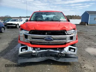 2018 Ford F-150 XL with VIN 1FTEW1E53JFA01866, listed as a Copart auction lot 49578625 with 85,690 mi miles and Salvage Title. Bid and sale history available at carsss.com. Image 5.