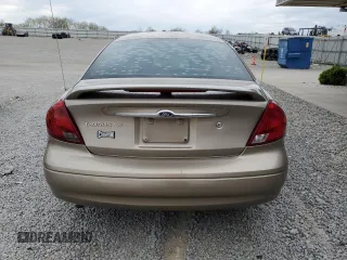 2003 Ford Taurus SE Standard with VIN 1FAFP53283G140539, listed as a Copart auction lot 53453665 with 97,227 mi miles and Salvage Title. Bid and sale history available at DreamBid. Image 6.